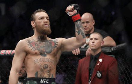 رئيس منظمة UFC يعلّق على اعتزال ماكغريغور «الثالث»