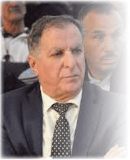 رئيس الاتحادية الجزائرية لكرة السلّة رابح بوعريفي للنصــر
