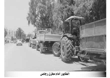 تعاونية الحبوب و البقول الجافة بميلة: تجاوز مرحلة الذروة يخفف من الطوابير