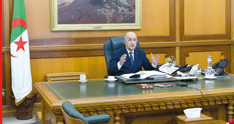 دعا لدراسة التدابير اللازمة لقطع سلسلة عدوى «كوفيد 19»: الرئيس تبون يأمر بتشديد العقوبات على مخالفي إجراءات الوقاية