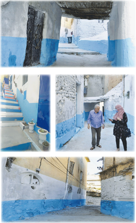 بطلاء الجدران و رسم جداريات  