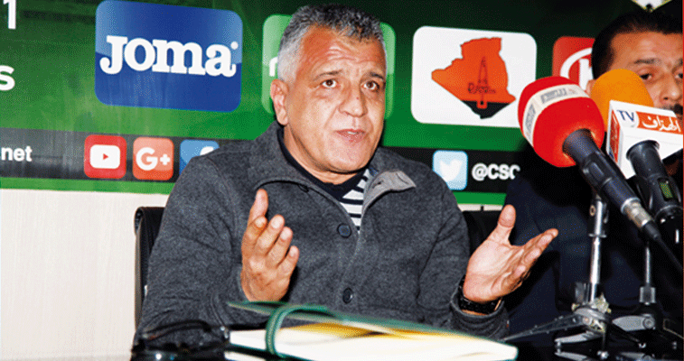  شباب قسنطينة: رحيـل رجـراج و مجـوج مــديرا عـامــــا بالنيابـــة