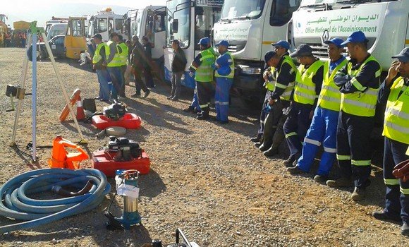 عيد الأضحى: نظام مداومة صارم لتفادي المشاكل المرتبطة بشبكات الصرف الصحي