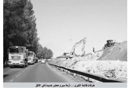 لتطوير الاقتصاد المحلي المتعثـر بقالمة: رهان كبير على مشاريع الطرقات السريعة 