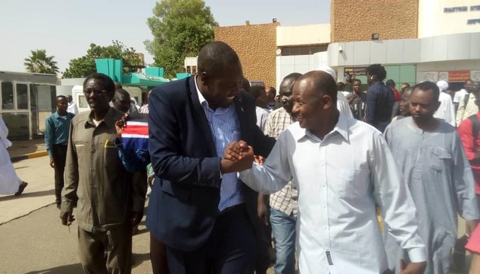 السودان: تجمع المهنيين وحركة متمردة يوقعان 