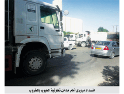 فيما يعرف مخزن الخروب إنزالا  من فلاحي ولايات مجاورة: اكتظاظ كبير بنقاط تجميع محصـــــول الحبـــــوب  