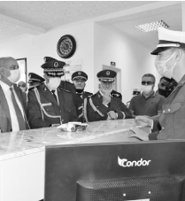 بكل من بلدية كركرة و دائرة عين قشرة بسكيكدة: تدشين منشآت  شرطية جديدة