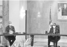 جراد لدى تنصيب البروفيسور مصباح كوزير منتدب: الدولة لا تتهرب أبدا من واجباتها تجاه المواطنين