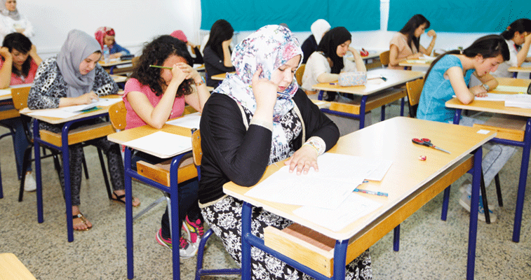 وزارة التربية تكشف عن التدابير الوقائية في الامتحانات الرسمية: الأقنعة الواقية والتباعد و أقسام خاصة للحالات المشتبه بها 