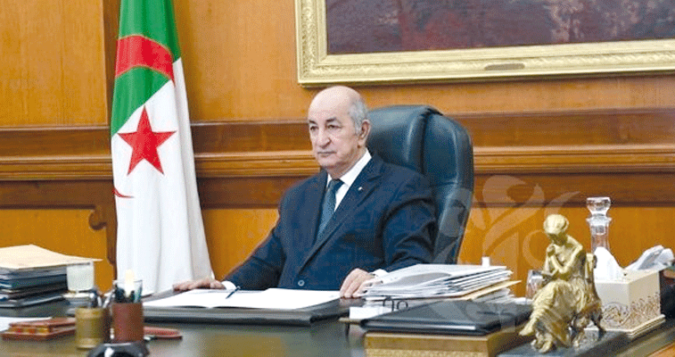 الرئيس تبون يهنئ الجزائريين بعيد الأضحى ويؤكد: نستطيـع تجـاوز المحنـة بإرادة الشعـب وعبقـرية أبنـائه وبنـاته 