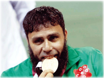 البطل العالمي والأولمبي في رمي القرص محمد برحال لـ”النصر”  