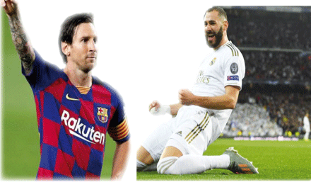 المدريدية توجت بن زيمة وإعلام كتالونيا تغنى بميسي: صحف إسبانيا تتصارع على أفضل لاعب في الليغا