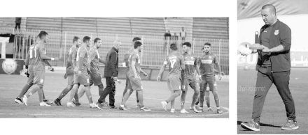 مدرب نجم مقرة مليك شراد للنصر: مطالب اللاعبين مشروعة لكن بالحكمة والتعقل 
