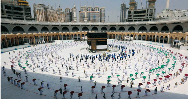 انطلاق موسم الحج في ظل إجراءات صحية صارمة غير مسبوقة