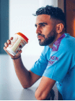 محرز يختتم موسمه بهدف رائع 