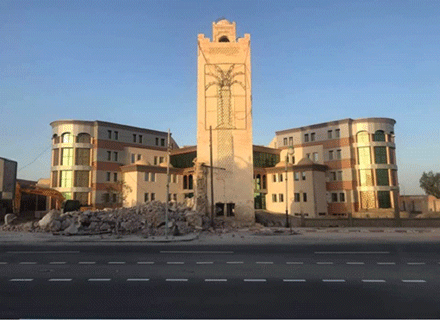 عقب قرار هدم صومعة و محطة القطار القديمة ببلدية الوادي: وزارة الثقافة تأمر بوقف العملية و دراسة تثمين المعلم 