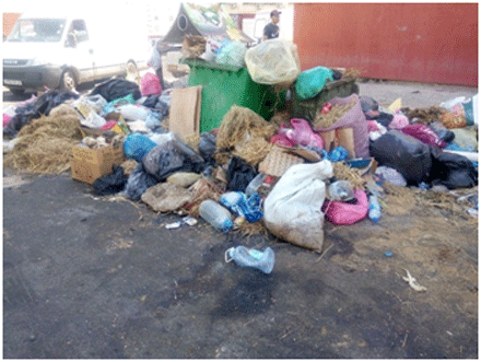 الاستعانة بمركز العبور لرفع الفضلات في وقت وجيز: جمـع 1300 طـن من مخلفـات الذبـح بعنـابة و البـوني