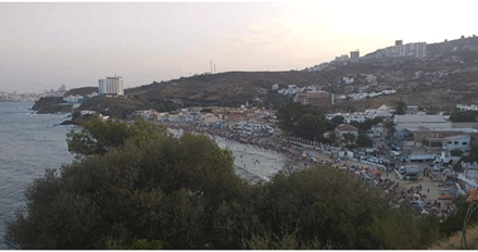 غلق الحدود يعيد لعنابة سيّاحها: استقطاب هائل للمصطافين يكسر صورة «بونة مدينة الإجرام» 