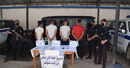 كانت بصدد طرحها للتداول بسوق الجملة في صالح بوالشعور: تفكيك شبكة لتزوير العملة و حجز 52 مليونا بسكيكدة