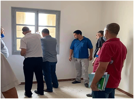 كان محل شكاوى مستفيدين استفادوا منها حديثا ببحيرة الطيور : تحقيق أمني في نوعية إنجاز 500 سكن اجتماعي بالطارف  