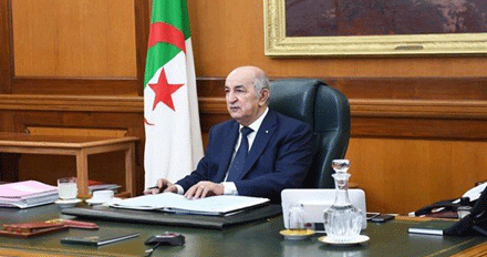 الرئيس تبون يدعو إلى طيِّ صفحة الخلافات والتشتُّت والتَّفرقة ويُؤكِّد: معركـــةُ التَّغيير تحتـــاج إلى انخــراط الجميــع