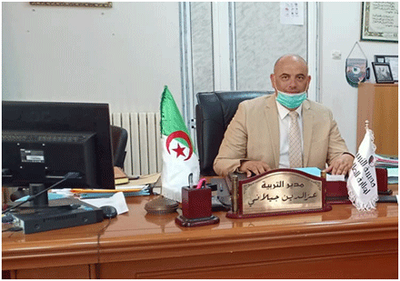 مدير التربية بالطارف يعلن عن اجراءات خلال الامتحانات الرسمية : قـاعـات لعـزل التـلاميذ الحـاملــين لأعـراض مشـابهة لكـورونا   