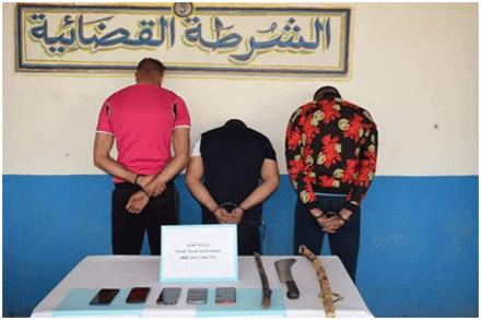 بوحجار في الطارف: الحبس النافذ لأفراد عصابة تعتدي على مواطنين بالسيوف