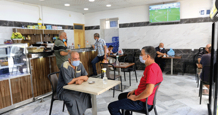 التزام  وتطبيق للإجراءات الوقائية: استئنـــــاف حـذر لنشـــــاط المقـاهــــي والمطـاعم بقسنطــينــــة