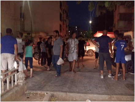 بعد صدم سيارة لعائلة بعلي منجلي: سكان بالوحدتين 6 و8 يطالبون بوضع الممهلات