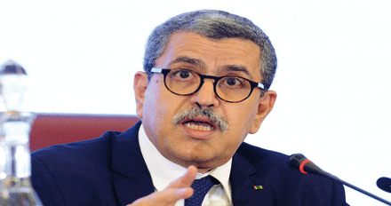 الوزير الأول عبد العزيز جراد: البيروقراطية هي العدو الأول المعرقــــل للنجــــــاح الاقتصادي