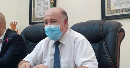 المدير العام لهيئة الرقابة التقنية للبناء يكشف : نصب تجهيزات تقنية ثقيلة لتحديد أسباب الانزلاقات