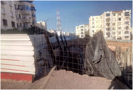 بعد الهزات الأرضية : سكان الوحدة الجوارية 1 يتخوفون من انهيارات بعماراتهم