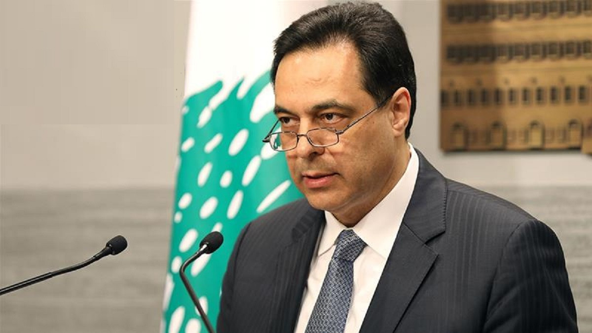 حسان دياب: المأساة التي حصلت في لبنان نتيجة فساد مزمن في السياسة والإدارة  والدولة