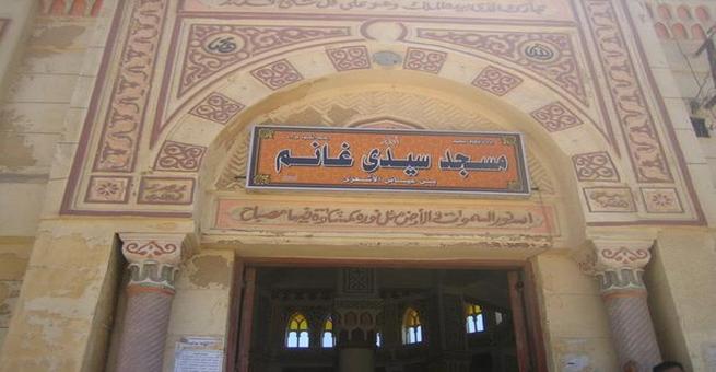 الهزات الأرضية بميلة: مسجد 