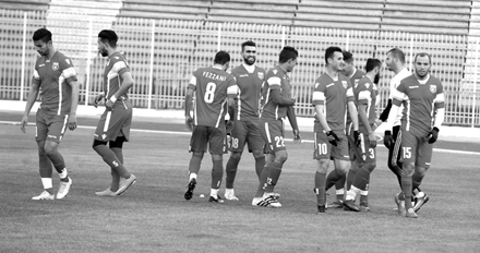 مولودية العلمة تتجه للاستقبال بملعب حيرش