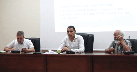 اعتمد توزيع أندية الوطني الثاني على فوجين: المكتب الفيــــدرالي يرسّــــم قــــــرار حصـــر الاحتــــــــراف في 20 فريقا
