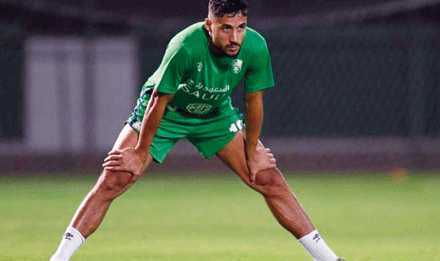 بلايلي يلتحق يوم الثلاثاء بالأهلي السعودي