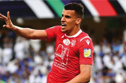 البطولة السعودية قد تكون وجهته: كريم عريبي.. رهان النجم الساحلي لتفادي عقوبات الفيفا