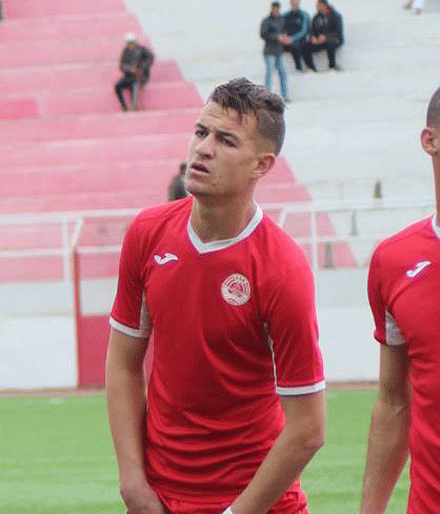 لاعب جمعية الخروب حسام محرزي للنصر: فضل لايسكا علي كبير وأرغب في تغيير الأجواء
