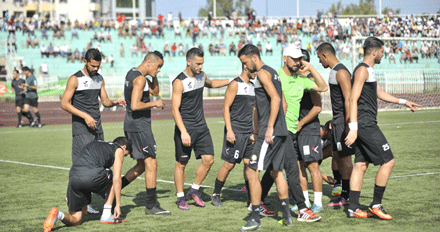 بعد دخول الفريق في 