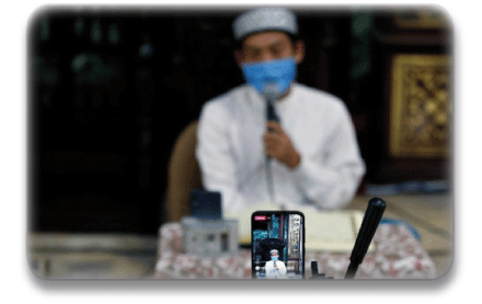 الأئمة يواصلون دروس الجمعة عبر فضاءات التواصل الاجتماعي