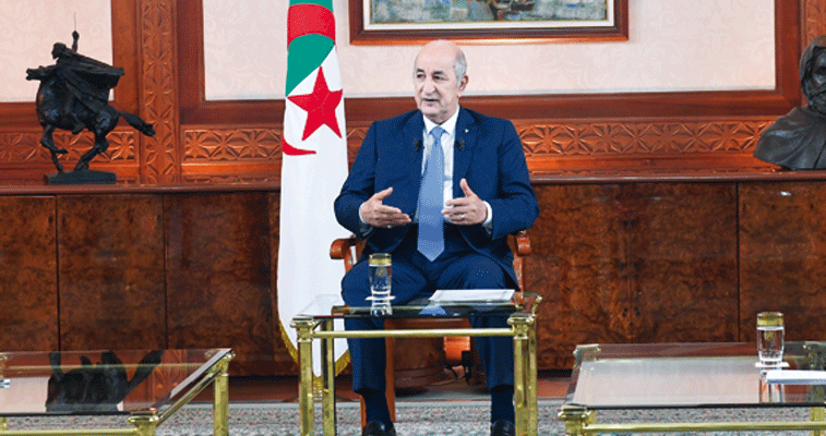 بعد تأكيد الرئيس تبون بأن الجزائر غير معنية بالهرولة نحو التطبيع:  إشــادة واسعـة بالمـوقــف الجـزائــري المـبــدئي من القـضـيـة الفـلـسـطـيـنـيــة