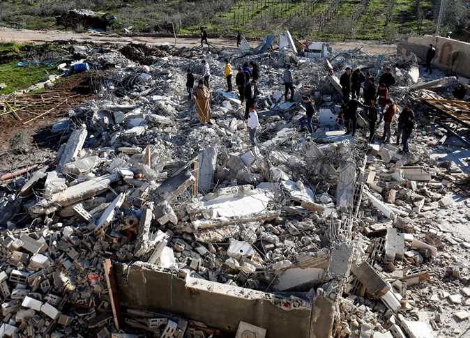 قوات الاحتلال الإسرائيلي تعتقل11 فلسطينيا بالضفة الغربية