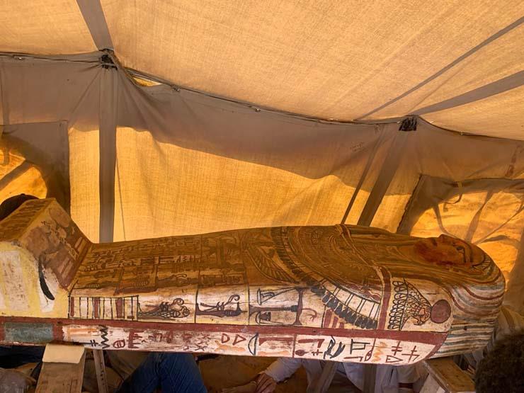 مصر: اكتشاف 14 تابوتا دفنت قبل 2500 سنة