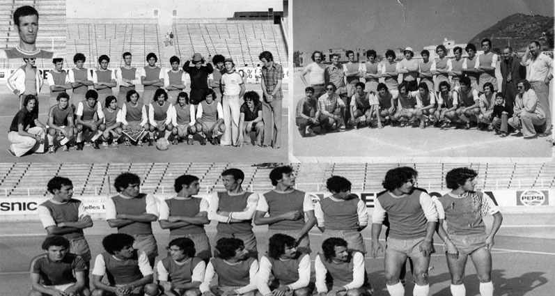 وفاة اللاعب عبد الكريم لعتيق قائد وفاق القل سنوات السبعنيات