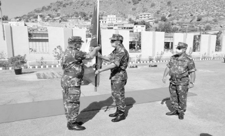 الجيش الوطني الشعبي: تنصيب القائد الجديد للواجهة البحرية الغربية بالناحية العسكرية الثانية