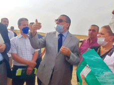 المكلف بمهمة لدى رئاسة الجمهورية إبراهيم مراد من أم البواقي: يجب تحسين ظروف قاطني مناطق الظل