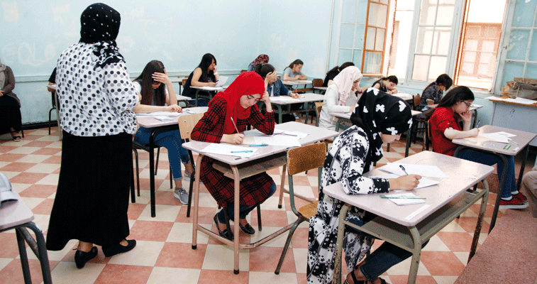 تم توزيعهم على 2556 مركزا للإجراء: أزيد من 669 ألف مترشح لاجتياز شهادة التعليم المتوسط اليوم 