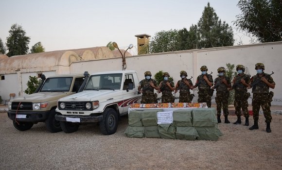 مكافحة الإرهاب والجريمة: عمليات عديدة ونتائج نوعية للجيش الوطني الشعبي خلال الاسبوع الاخير
