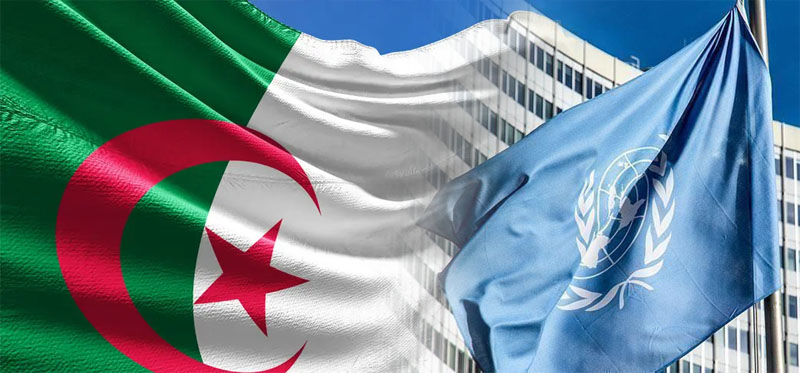 الجزائر تجدد تأكيدها بالأمم المتحدة على التزامها بتعزيز قيم السلم
